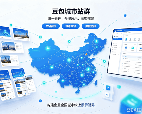 灵丘豆包城市站群